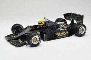 Lotus Renault 97T John Player Special #12 A. Senna Portuguese GP 1985 1st Victory Minichamps 1:12 540851292 Diecast — photo 2 of 8