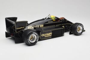 Lotus Renault 97T John Player Special #12 A. Senna Portuguese GP 1985 1st Victory Minichamps 1:12 540851292 Diecast — photo 3 of 8