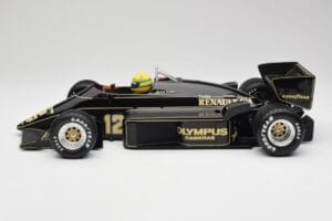 Lotus Renault 97T John Player Special #12 A. Senna Portuguese GP 1985 1st Victory Minichamps 1:12 540851292 Diecast — photo 4 of 8