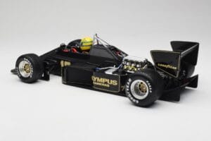 Lotus Renault 97T John Player Special #12 A. Senna Portuguese GP 1985 1st Victory Minichamps 1:12 540851292 Diecast — photo 5 of 8