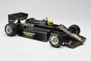 Lotus Renault 97T John Player Special #12 A. Senna Portuguese GP 1985 1st Victory Minichamps 1:12 540851292 Diecast — photo 6 of 8