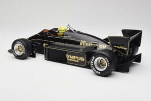 Lotus Renault 97T John Player Special #12 A. Senna Portuguese GP 1985 1st Victory Minichamps 1:12 540851292 Diecast — photo 7 of 8