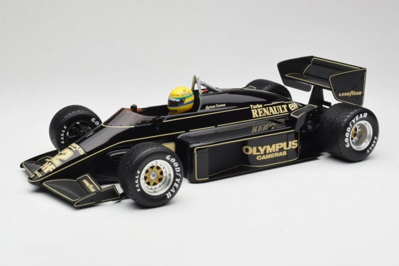 Lotus Renault 97T John Player Special #12 A. Senna Portuguese GP 1985 1st Victory Minichamps 1:12 540851292 Diecast