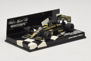 Lotus Renault 98T B. Senna 1998 Minichamps 1:43 400045412 Diecast — photo 2 of 5