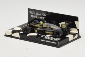 Lotus Renault 98T B. Senna 1998 Minichamps 1:43 400045412 Diecast — photo 3 of 5