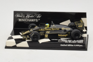 Lotus Renault 98T B. Senna 1998 Minichamps 1:43 400045412 Diecast