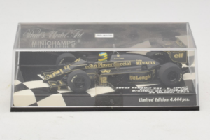 Lotus Renault 98T B. Senna 1998 Minichamps 1:43 400045412 Diecast — photo 5 of 5