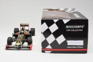 Lotus Renault GP R31 #10 B. Senna F1 2011 Minichamps 1:18 150110079-C1 Diecast — photo 6 of 7