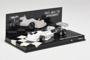 March 2-4-0 Six Wheeler #12 F1 1976 Minichamps 1:43 436760699 Diecast — photo 2 of 4