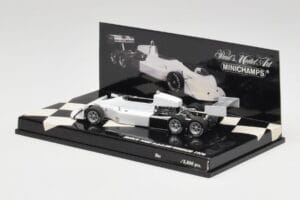 March 2-4-0 Six Wheeler #12 F1 1976 Minichamps 1:43 436760699 Diecast — photo 3 of 4