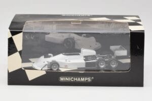 March 2-4-0 Six Wheeler #12 F1 1976 Minichamps 1:43 436760699 Diecast — photo 4 of 4