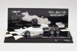 March 2-4-0 Six Wheeler #12 F1 1976 Minichamps 1:43 March 2-4-0 Six Wheeler #12 F1 1976 Minichamps 1:43 436760699 Diecast