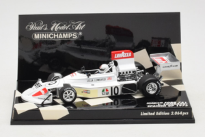March 751 Ford #9 L. Lombardi Spanish GP 1975 Minichamps 1:43 March 751 Ford #9 L. Lombardi Spanish GP 1975 Minichamps 1:43 430750010 Diecast