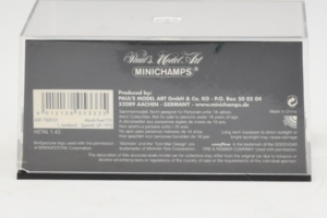March 751 Ford #9 L. Lombardi Spanish GP 1975 Minichamps 1:43 430750010 Diecast — photo 5 of 5