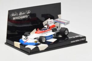 March Ford 751 #28 M. Donohue Race Car 1975 Minichamps 1:43 430750028 Diecast — photo 2 of 5