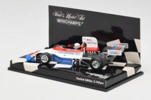 March Ford 751 #28 M. Donohue Race Car 1975 Minichamps 1:43 430750028 Diecast — photo 3 of 5