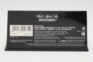 March Ford 751 #28 M. Donohue Race Car 1975 Minichamps 1:43 430750028 Diecast — photo 4 of 5
