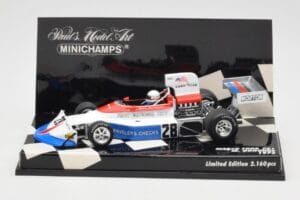 March Ford 751 #28 M. Donohue Race Car 1975 Minichamps 1:43 March Ford 751 #28 M. Donohue Race Car 1975 Minichamps 1:43 430750028 Diecast