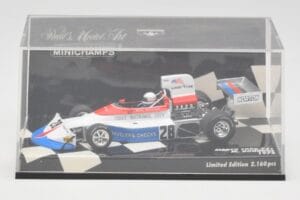 March Ford 751 #28 M. Donohue Race Car 1975 Minichamps 1:43 430750028 Diecast — photo 5 of 5