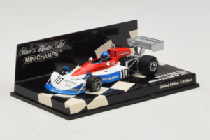 March 761 Ford R. Peterson Winner Italian GP 1976 Minichamps 1:43 430760010 Diecast — photo 2 of 5