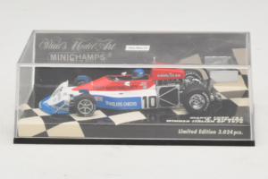 March 761 Ford R. Peterson Winner Italian GP 1976 Minichamps 1:43 430760010 Diecast — photo 5 of 5