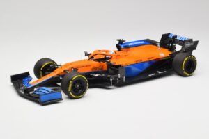 McLaren MCL35M #3 D. Ricciardo Bahrain GP 2021 Minichamps 1:18 530211803 Diecast