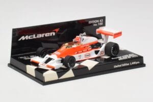McLaren Ford M26 B. Giacomelli British GP 1978 Minichamps 1:43 530784333 Diecast — photo 2 of 5