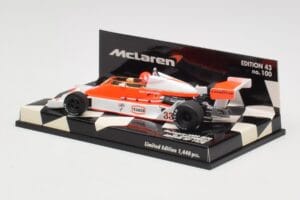 McLaren Ford M26 B. Giacomelli British GP 1978 Minichamps 1:43 530784333 Diecast — photo 3 of 5