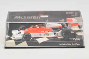 McLaren M26 Ford J. Hunt F1 1977 Minichamps 1:43 530774301 Diecast — photo 5 of 5