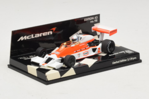 McLaren M26 Ford J. Mass F1 1977 Minichamps 1:43 530774302 Diecast — photo 2 of 5