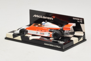 McLaren M26 Ford J. Mass F1 1977 Minichamps 1:43 530774302 Diecast — photo 3 of 5