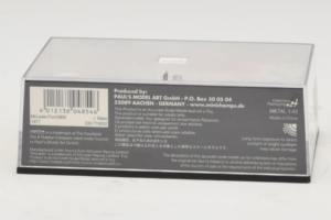 McLaren M26 Ford J. Mass F1 1977 Minichamps 1:43 530774302 Diecast — photo 4 of 5