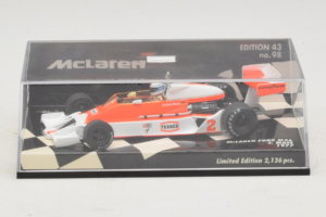 McLaren M26 Ford J. Mass F1 1977 Minichamps 1:43 530774302 Diecast — photo 5 of 5