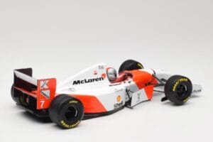 McLaren Ford MP4/8 #7 M. Andretti European GP 1993 Minichamps 1:18 530931827 Resin — photo 2 of 7