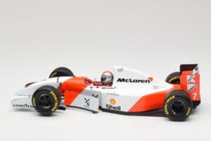 McLaren Ford MP4/8 #7 M. Andretti European GP 1993 Minichamps 1:18 530931827 Resin — photo 3 of 7