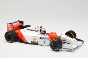 McLaren Ford MP4/8 #7 M. Andretti European GP 1993 Minichamps 1:18 530931827 Resin — photo 4 of 7