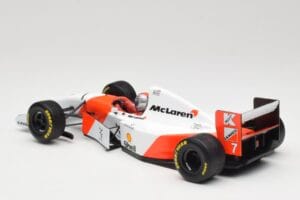 McLaren Ford MP4/8 #7 M. Andretti European GP 1993 Minichamps 1:18 530931827 Resin — photo 5 of 7