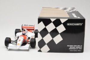 McLaren Ford MP4/8 #7 M. Andretti European GP 1993 Minichamps 1:18 530931827 Resin — photo 7 of 7