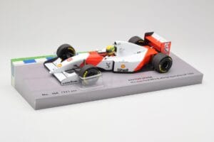 McLaren Ford MP4/8 #8 A. Senna Winner Australian GP 1993 Minichamps 1:18 543933838 Diecast — photo 2 of 7