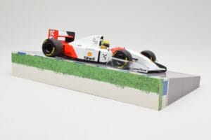 McLaren Ford MP4/8 #8 A. Senna Winner Australian GP 1993 Minichamps 1:18 543933838 Diecast — photo 4 of 7