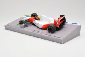 McLaren Ford MP4/8 #8 A. Senna Winner Australian GP 1993 Minichamps 1:18 543933838 Diecast — photo 5 of 7