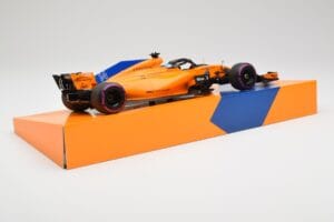 McLaren MCL33 #14 F. Alonso Canadian Grand Prix 300th Start 2018 Minichamps 1:18 533184014 Diecast — photo 3 of 6