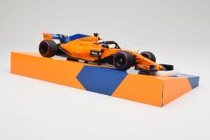 McLaren MCL33 #14 F. Alonso Canadian Grand Prix 300th Start 2018 Minichamps 1:18 533184014 Diecast — photo 4 of 6
