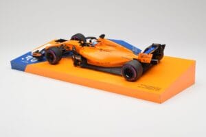 McLaren MCL33 #14 F. Alonso Canadian Grand Prix 300th Start 2018 Minichamps 1:18 533184014 Diecast — photo 5 of 6