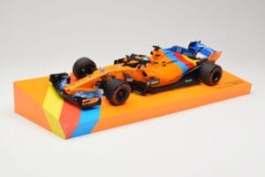 McLaren MCL33 Renault #14 F. Alonso Abu Dhabi GP 2018 Minichamps 1:18 533183914 Resin — photo 2 of 7
