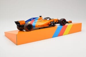 McLaren MCL33 Renault #14 F. Alonso Abu Dhabi GP 2018 Minichamps 1:18 533183914 Resin — photo 3 of 7