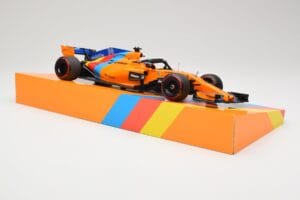 McLaren MCL33 Renault #14 F. Alonso Abu Dhabi GP 2018 Minichamps 1:18 533183914 Resin — photo 4 of 7