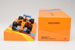 McLaren MCL33 Renault #14 F. Alonso Abu Dhabi GP 2018 Minichamps 1:18 533183914 Resin — photo 6 of 7