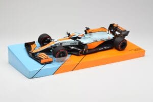 McLaren MCL35M #3 D. Ricciardo Monaco GP 2021 Minichamps 1:18 533212403 Diecast — photo 2 of 6