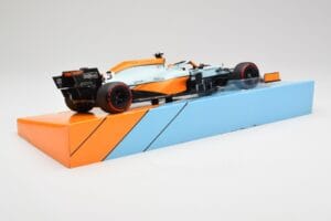 McLaren MCL35M #3 D. Ricciardo Monaco GP 2021 Minichamps 1:18 533212403 Diecast — photo 3 of 6